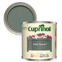 Cuprinol Garden Shades Wild Thyme Colour Swatch & Paint Sample Tin