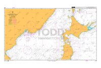 ADMIRALTY Chart - 2293 Northern Japan and Adjacent Seas