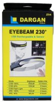 Dargan Rechargeable Sensor Head Light