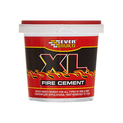 Everbuild XL Fire Cement - 2KG