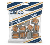Plymouth 3 Pole Nylon Connector 10 Pack