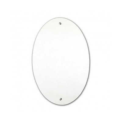 Tema Surefix Oval Mirror 60 x 40
