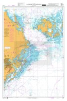 ADMIRALTY Chart - 2073 Landsort to Alands Hav