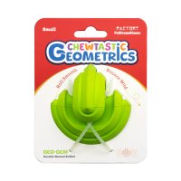 Pet Dream House Chewtastic Geometrics Natural Small Geo-Gem Green