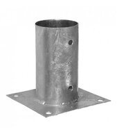 Domax Round Postfoot 80mm XD