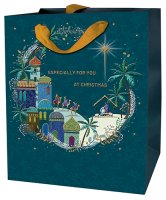 Christmas Gift Bag/Nativity   (99984)