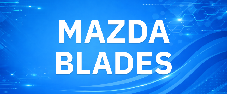 Mazda Blades