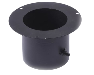 Adapter ventilator Ambirad buis 100mm