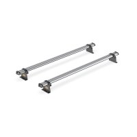 Maxus Deliver 7 2023- L2, H1 - ULTI Bar Trade (Steel) - 2 Roof Bars