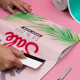 3162XRA - 100 Micron, 4 Year Removable Grey Adhesive with RapidAir