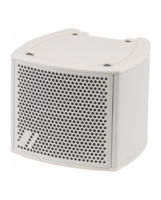 DAS Q-3-TW Passive, 20 W, 3", full-range, Aluminum enclosure, 70 V/100 V line transformer, white