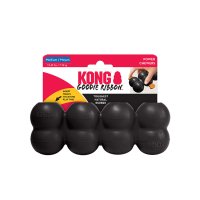 KONG Extreme Goodie Ribbon Large (Black) x 1
