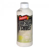 Crucials Sour Cream & Chive sauce (1lt)