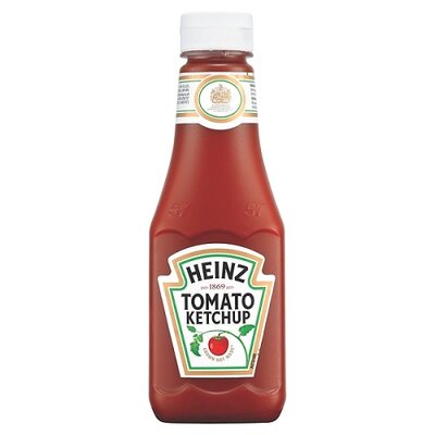 Heinz Ketchup EU 342g Squeezy