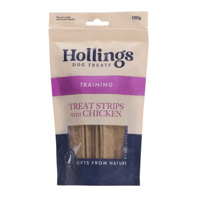 Hollings 100% Meat Treat Chicken 12 x 100g