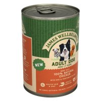 James Wellbeloved Dog Tin Adult Chicken & Rice in Loaf 12x400g