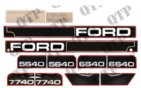 Decal Kit Ford 7740