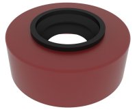 ENSIGN ABOVE GROUND 191577 BLANK END 2" 70mm 03212