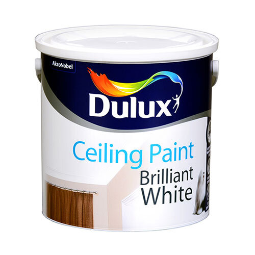 Dulux Ceiling Paint Brilliant White 2.5L