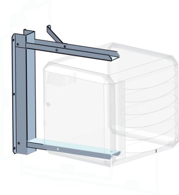 Ophangbeugel voor SCR10-30 / HR10-20 / EH5-40