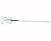Earth Blu Hay Fork 48" Long Handle 5 Prong