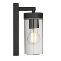 Saxby Hayden 15W IP44 Wall Light Black