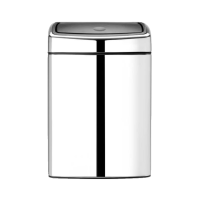Brabantia Touch Bin Brilliant Steel 10L
