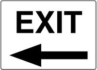 Information Sign - Available in Sign Material - PVC, ACM, ADHESIVE