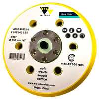 Soft Yellow Backing Pad 15 holes