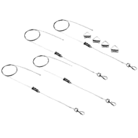 Safety bracket and 2m strap kit for DALLAS LED Backlit Panels, 600x600mm