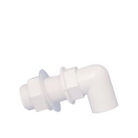 Davant Bent Tank Conn White 21.5mm Solvent EOS09W