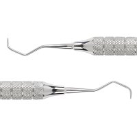 ErgoPLUS Gracey Curette 3/4 Stay Sharp - 9.5mm DE Round Handle