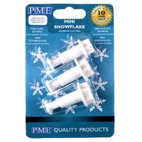 MINI SNOWFLAKE PLUNGER CUTTERS - SET OF 3