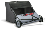 OHIO STEEL INDUSTRIES 42SWP22 TOW BEHIND LAWN SWEEPER COLLECTOR 42"
