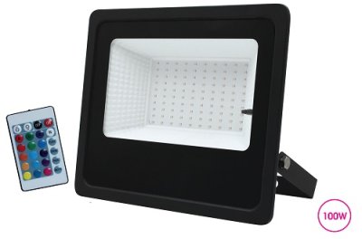 EVOLEC 50W LED RGB FLOODLIGHT ( 20 BOX) | TG68/50W/RGB