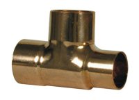 ENDFEED WRAS 28mm x 15mm x 28mm 611 REDUCER TEE (C)
