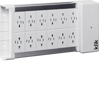 Hager - KLIK 12 Way Lighting Distribution Box
