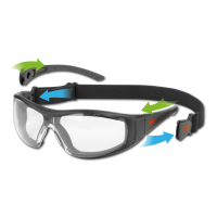 JSP Stealth&trade; Hybrid Safety Eyewear K & N Rated