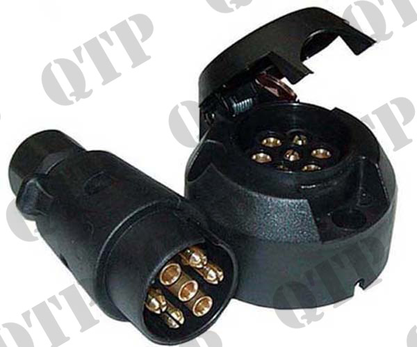 Trailer Socket U0026 Plug 7 Pole