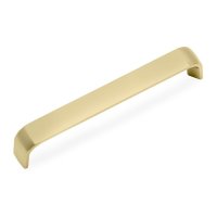 Satin Brass D Handle 160cc-168mm