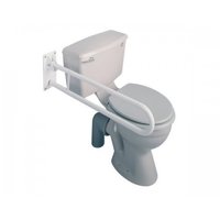 Fold Away Trombone Grab Rail powder coated steel fold away rail.