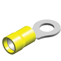 Yellow Term Ring | 6.3mm