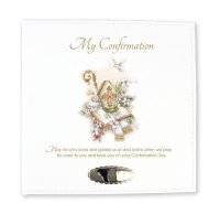 Confirmation Leatherette Photo Album/Symbolic   (F46696)