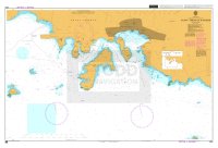 ADMIRALTY Chart - 2183 Saint Thomas Harbour