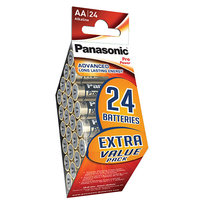 Panasonic AA Battery 24 Pack