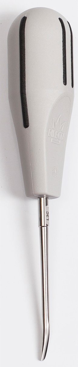 Directa Luxator Periotome - Curved 3mm - DMI Ireland's Leading Dental Supplier - Next Day Delivery