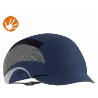 JSP Aerolite Micro Peak Bump Cap - Navy One Size
