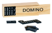 Wooden Dominos II (28 pc)