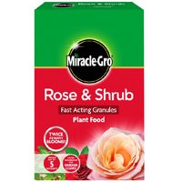 MIRACLE-GRO ROSE & SHRUB FAST ACTING GRANULES PLANT FOOD 3 KG