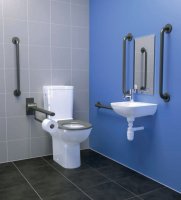 DOC-M 21+ CLOSE COUPLED PACK RIGHT HAND GREY RAILS S0684LJ